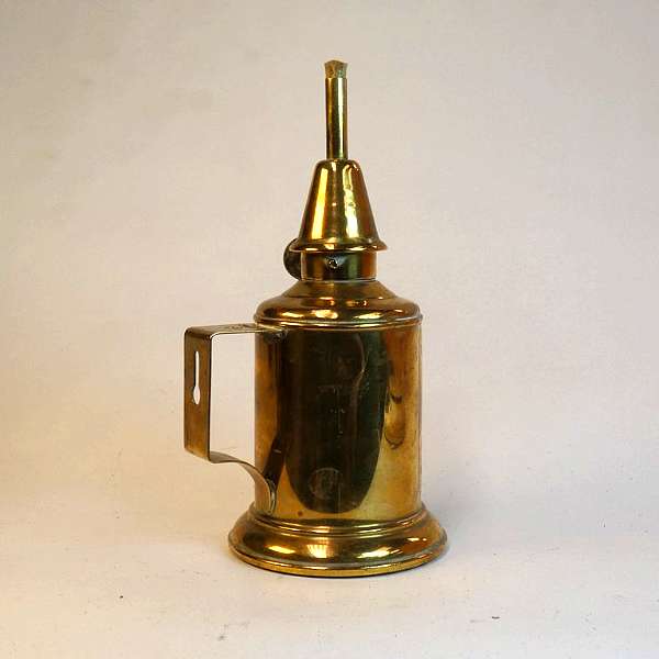 LAMPE - lampe à essence minérale (type Pigeon) - "Lampe feutrée ABEILLE - Made in France"